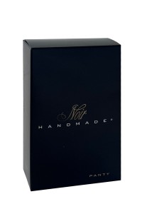 String en vinyle Dominae P014 - Noir Handmade