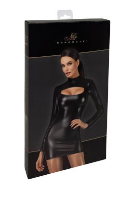 Mini robe Vixen F366 - Noir Handmade