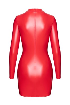 Mini robe Bombshell F367 - Noir Handmade