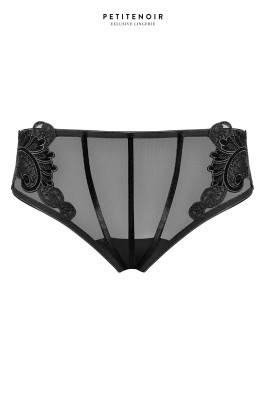 Culotte tulle et broderies