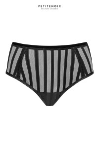 Culotte tulle rayé