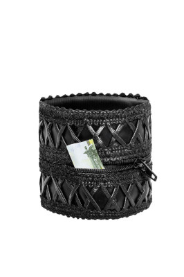 Bracelet portefeuille F326 wetlook