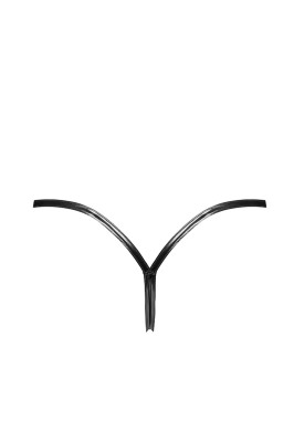 String en vinyle Dominae P014 - Noir Handmade