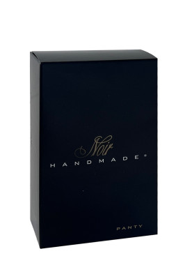 String en vinyle Dominae P014 - Noir Handmade