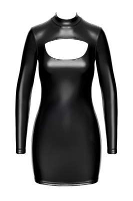 Mini robe Vixen F366 - Noir Handmade