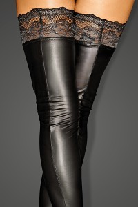 Bas wetlook Superstar F135