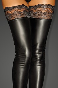 Bas wetlook Superstar F135