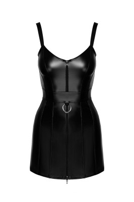 Mini robe Starlet avec anneau F320 wetlook